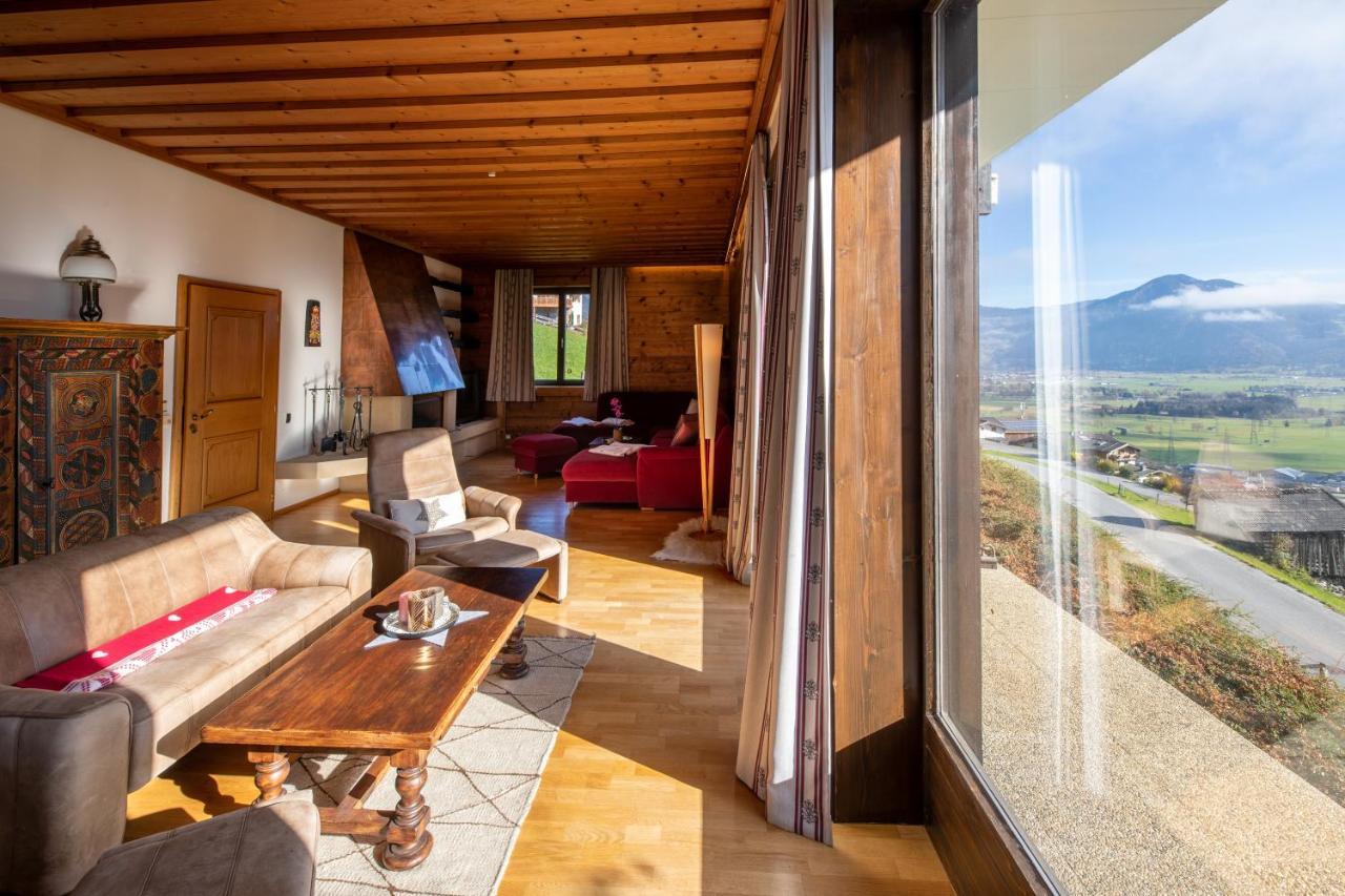 Chalet Carpe Diem Капрун Экстерьер фото