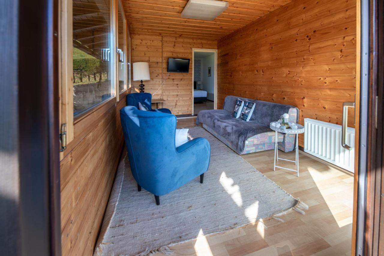 Chalet Carpe Diem Капрун Экстерьер фото